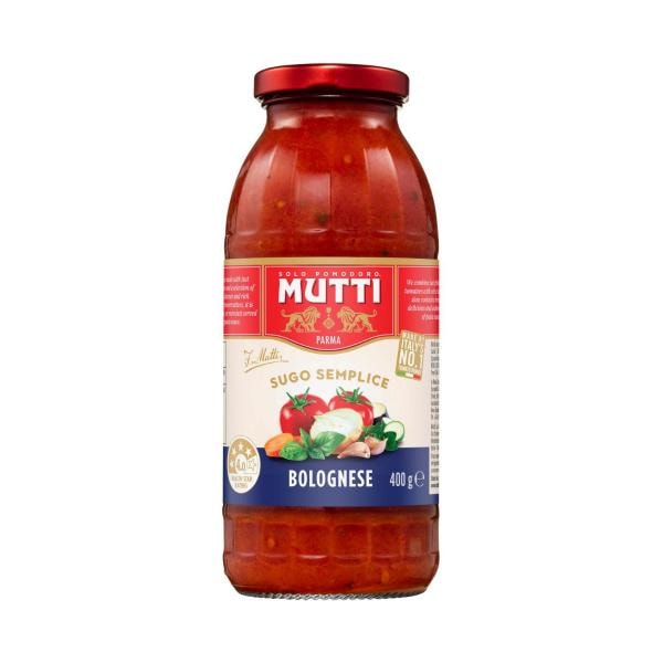 Mutti Sugo Semplice Bolognese Pasta Sauce | 400g