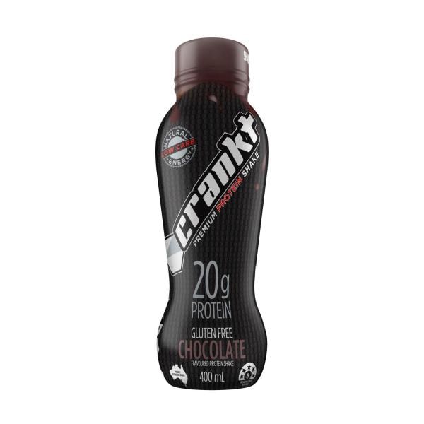 Crankt Premium Protein Shake Chocolate | 400mL