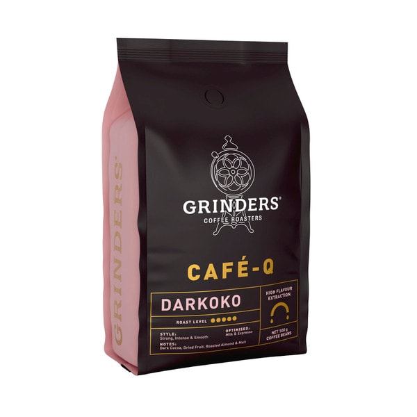 Grinders Cafe Q Darkoko Coffee Beans | 500g
