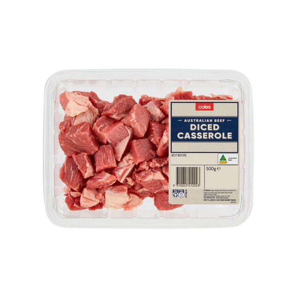 Coles Diced Casserole | 500g