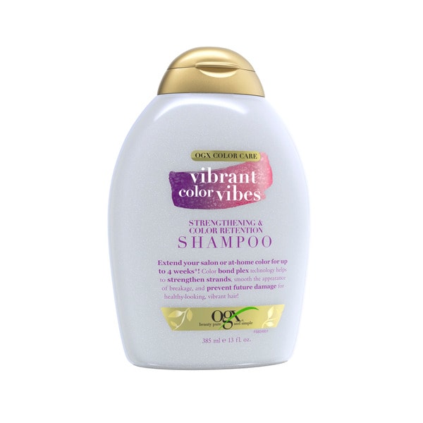 OGX Colour Care Strengthen + Retention Shampoo | 385mL