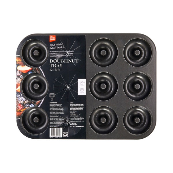 Cook & Dine Donut Baking Tray | 1 each