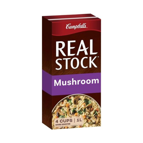 Campbells Real Stock Mushroom | 1L