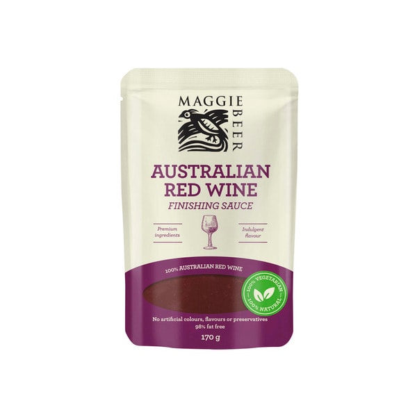 Maggie Beer Australian Red Wine Finishing Sauce | 170g