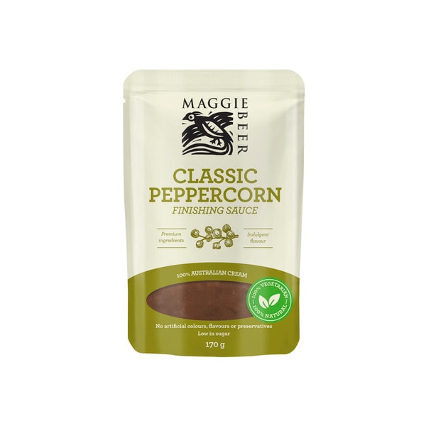 Maggie Beer Classic Peppercorn Finishing Sauce | 170g