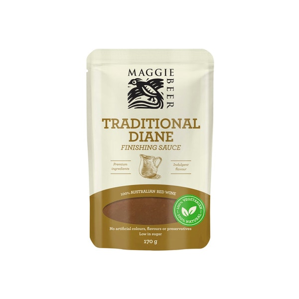 Maggie Beer Traditional Diane Finishing Sauce | 170g
