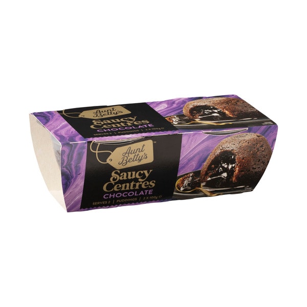 Aunt Betty's Saucy Centres Chocolate Twin Pack | 220g
