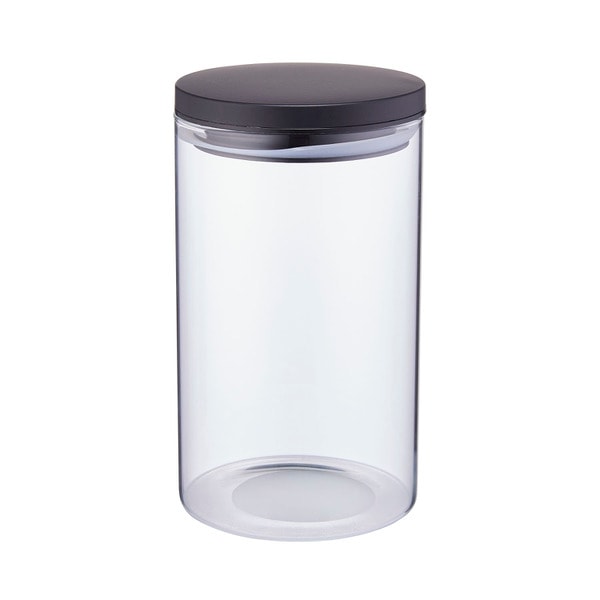 Cook & Dine Glass Storage Medium Canister 1L | 1 each