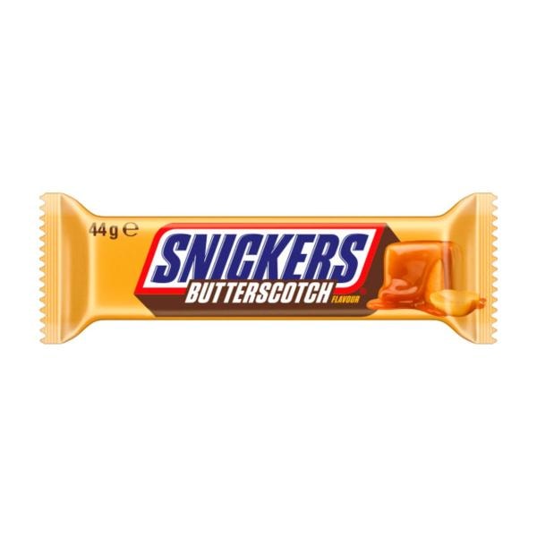 Snickers Butterscotch Flavoured Chocolate Bar | 44g
