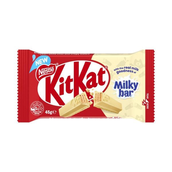 KitKat Milkybar White Choc Bar  | 45g