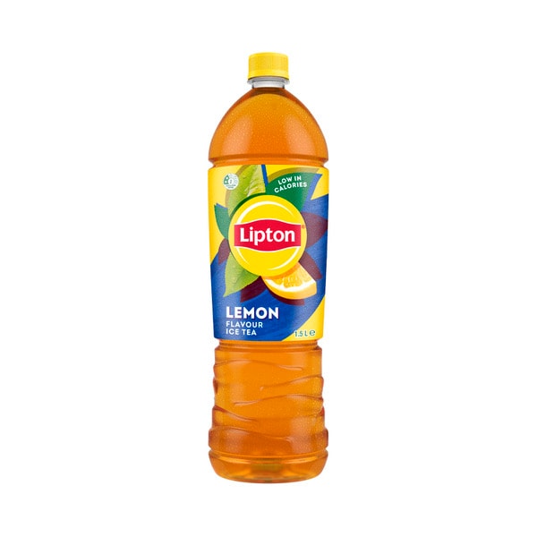 Lipton Ice Tea Lemon Tea Iced Tea Bottle | 1.5L