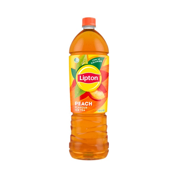 Lipton Ice Tea Peach Tea Iced Tea Bottle | 1.5L