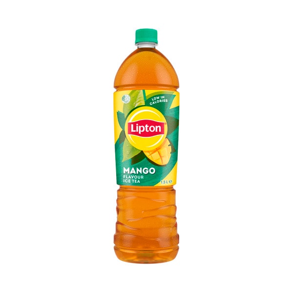 Lipton Ice Tea Mango Tea Iced Tea Bottle | 1.5L