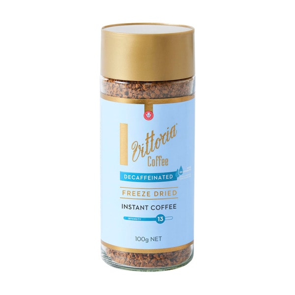 Vittoria Freeze Dried Instant Decaf | 100g
