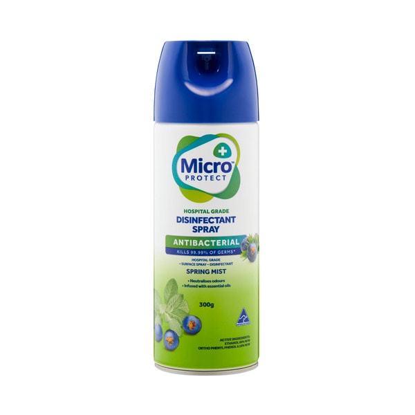 Micro Protect Disinfectant Spray Spring Mist | 300g