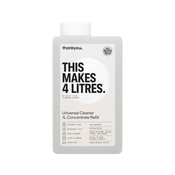 Thankyou Universal Cleaner Fragrance Free Refill | 1L