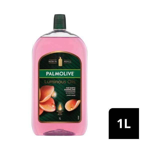 Palmolive Hand Wash Luminous Oils Frangipani Refill | 1L