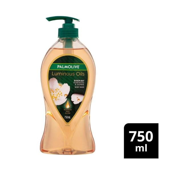 Palmolive Body Wash Luminous Oils Jasmine Rosewood | 750mL