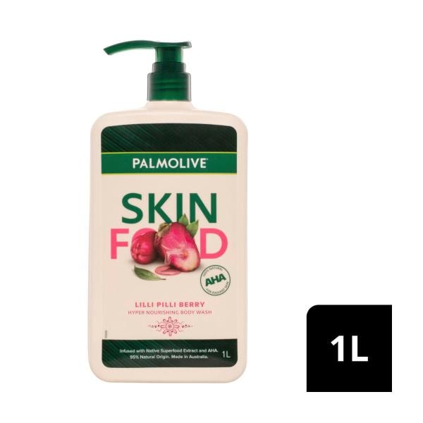 Palmolive Body Wash Skin Food Lilli Pilli | 1L