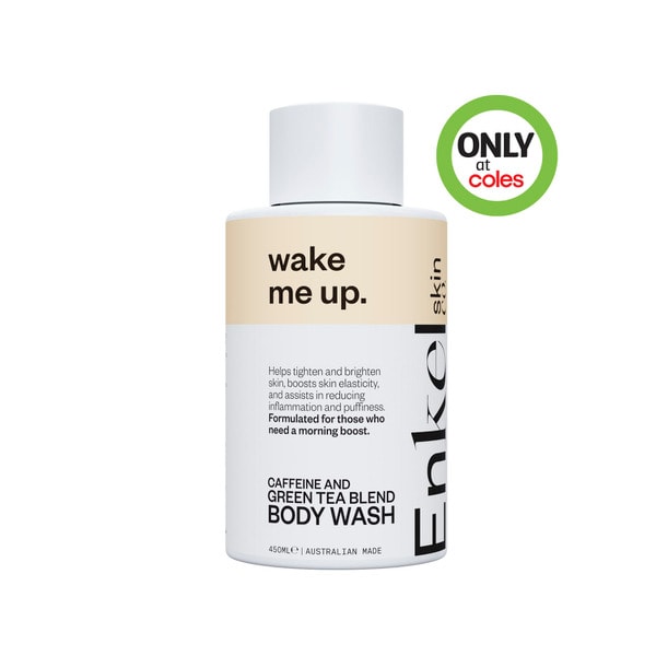 Enkel Skin Co Body Wash Caffine & Green Tea | 450mL