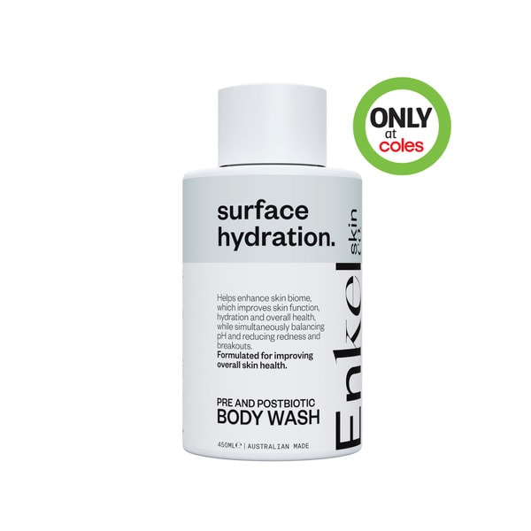 Enkel Skin Co Body Wash Prebiotic & Postbiotic | 450mL