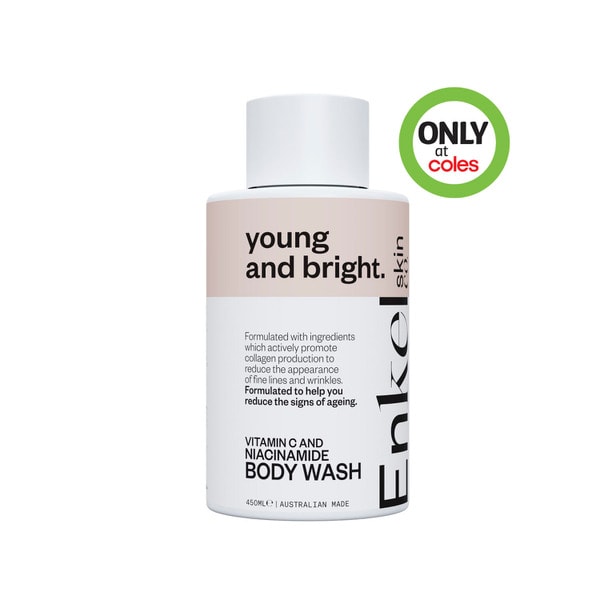 Enkel Skin Co Body Wash Vitamin C & Niacinamide | 450mL