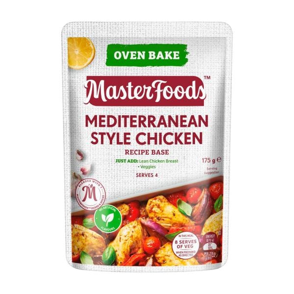 Masterfoods Mediterranean Style Chicken Recipe Base | 175g