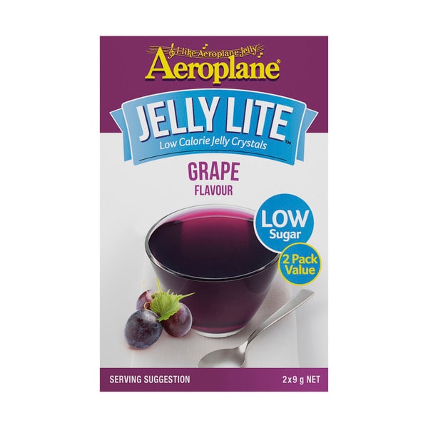 Aeroplane Lite Jelly Twin Grape | 18g