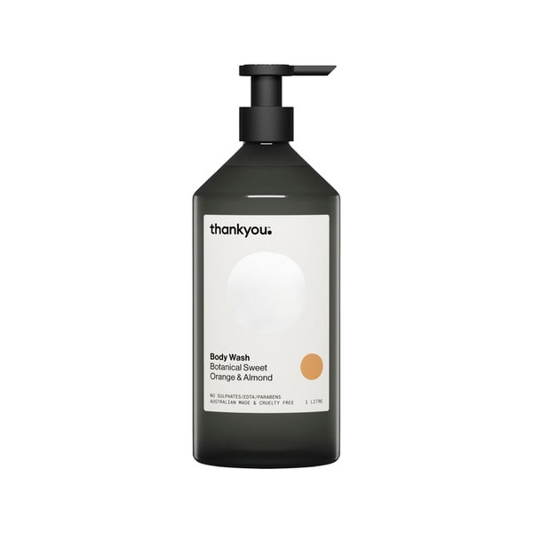 Thankyou Body Wash Botanical Sweet Orange & Almond | 1L