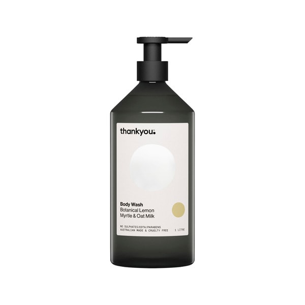 Thankyou Body Wash Botanical Lemon Myrtle & Oat Milk | 1L