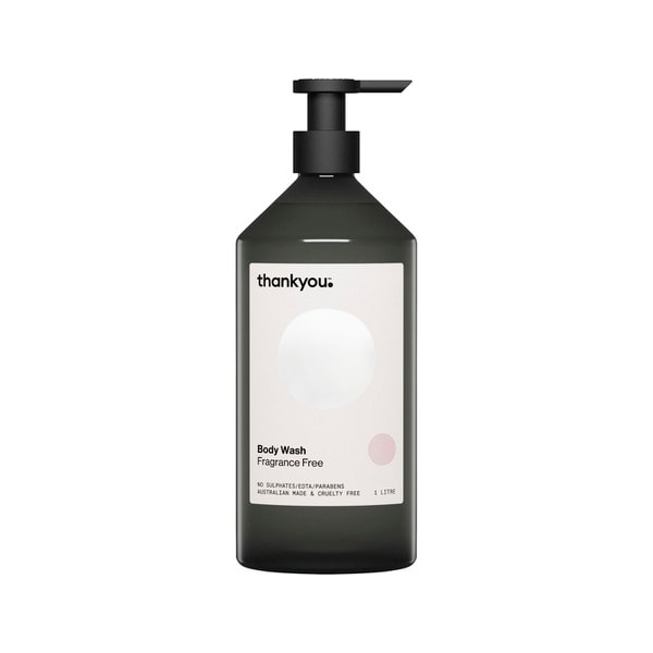 Thankyou Body Wash Fragrance Free | 1L