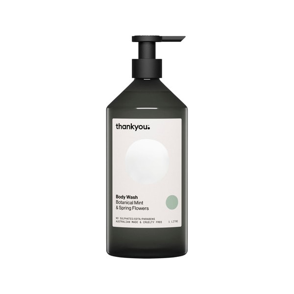 Thankyou Body Wash Botanical Mint & Spring Flowers | 1L