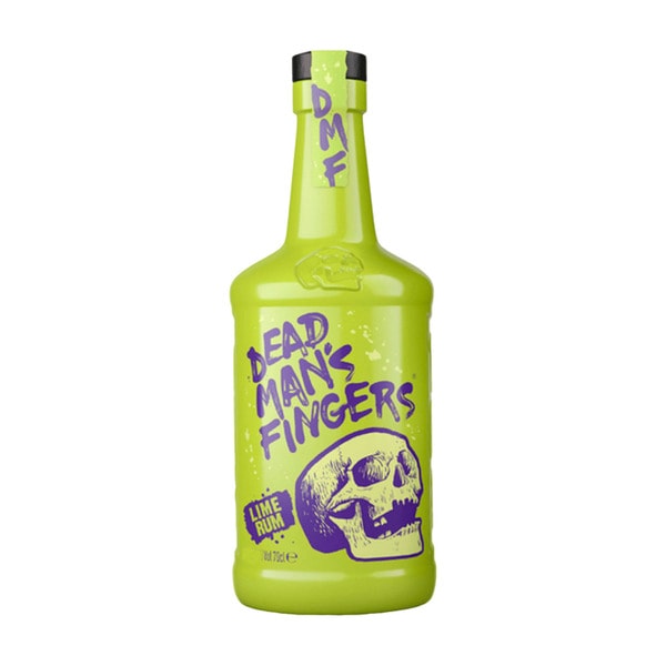 Dead Mans Fingers Lime Rum 700mL | 1 Each