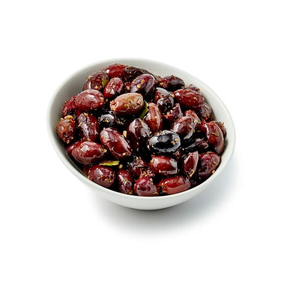 Coles Pitted Kalamata Olives With Balsamic Vinegar | approx. 100g