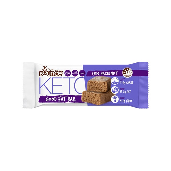 Bounce Keto Good Fat Bar Chocolate Hazelnut | 35g