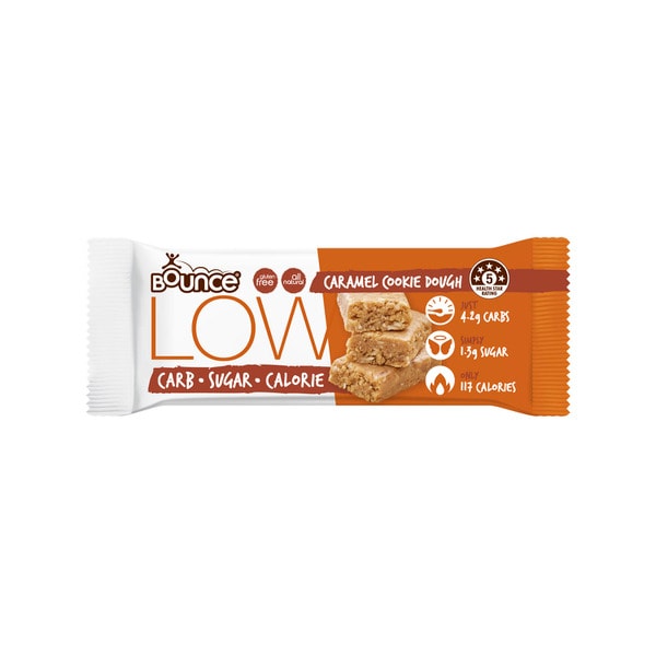 Bounce Low Carb Bar Caramel Cookie Dough | 35g