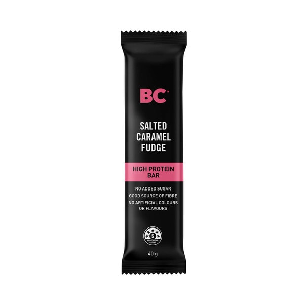BC Snacks Salted Caramel Fudge High Protein Bar | 40g