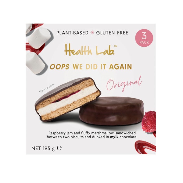 Health Lab Band Wagon 3 Pack | 195g