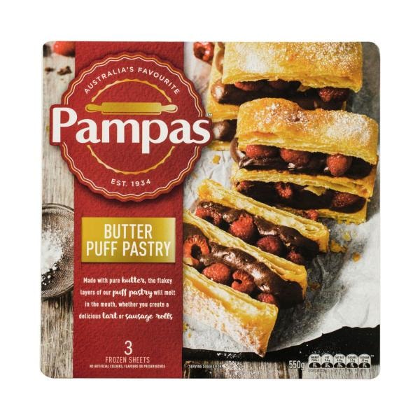 Pampas Frozen Pastry Puff | 550g
