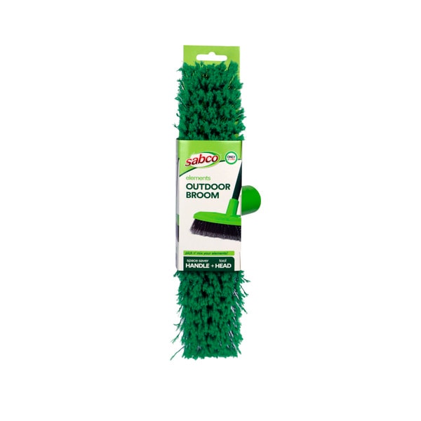 Sabco Elements Outdoor Broom Head | 1 each