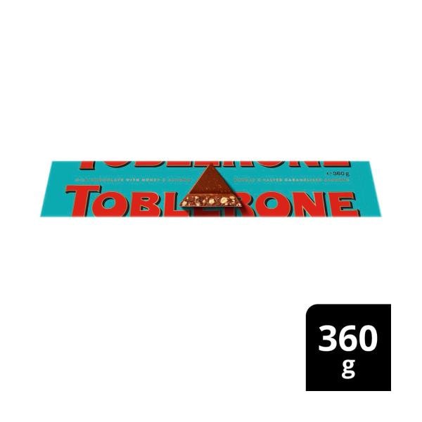 Toblerone Milk Chocolate Crunchy Almond | 360g
