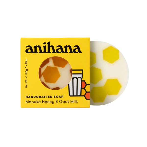 Anihana Artisan Soap Bar Manuka Honey & Goats Milk | 120g