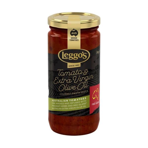 Leggos Tomato Pasta Sauce Australian Red Island Olive Oil | 390g