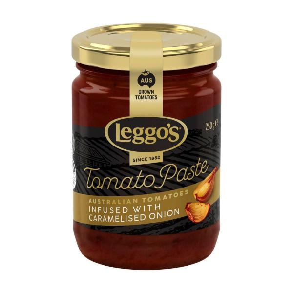 Leggos Australian Tomato Paste Infused With Caramelised Onion | 250g