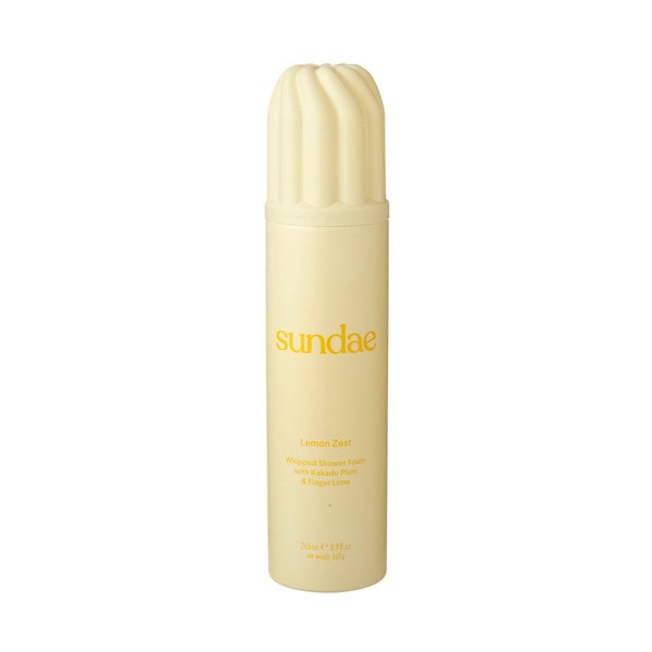 Sundae Body Shower Foam Lemon | 265mL