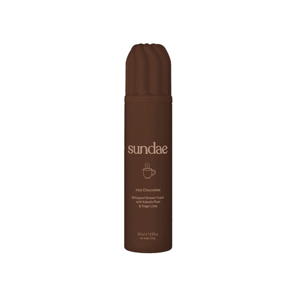 Sundae Body Shower Foam Hot Chocolate | 265mL
