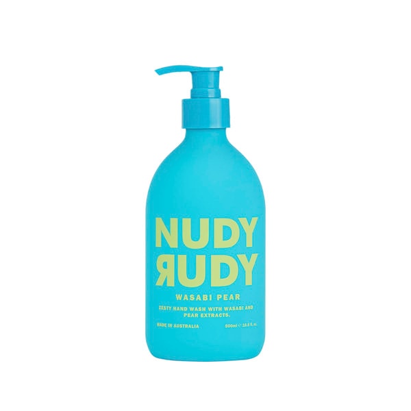 Nudy Rudy Hand Wash Wasabi Pear | 500mL
