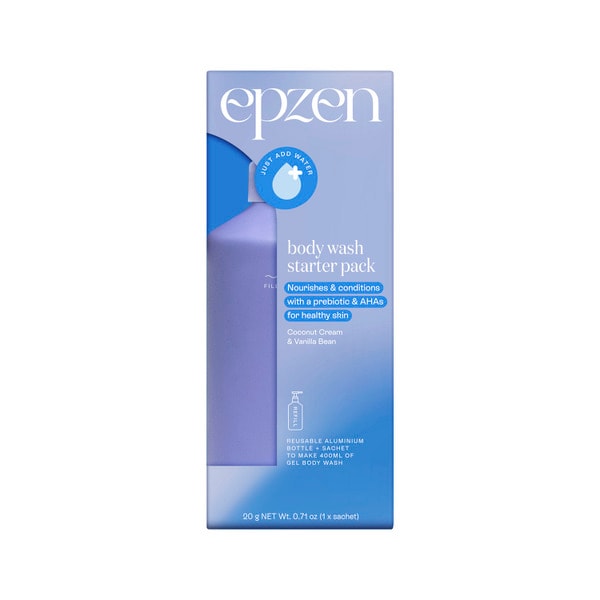 Epzen Body Wash Starter Pack Coconut & Vanilla | 1 each