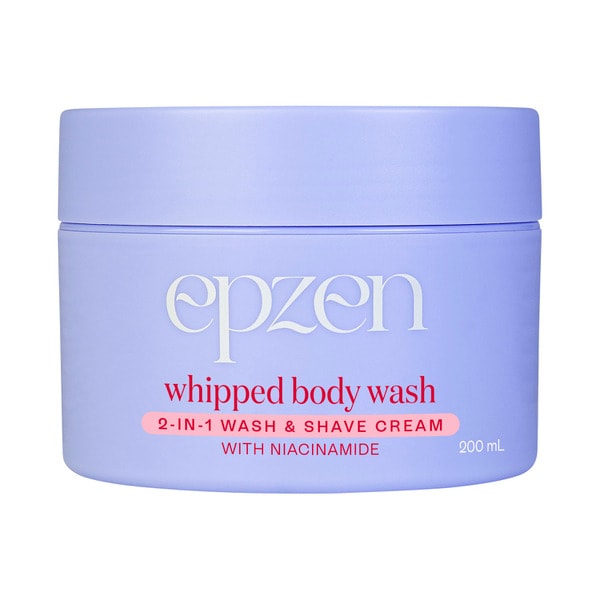 Epzen Whipped Body Wash Marshmallow | 200mL