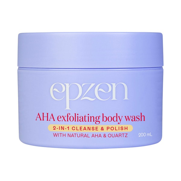 Epzen Aha Exfoliating Wash Maple Syrup | 200mL